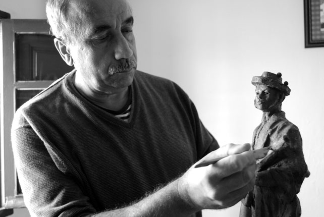 Serge Castillo sculpteur en Morbihan